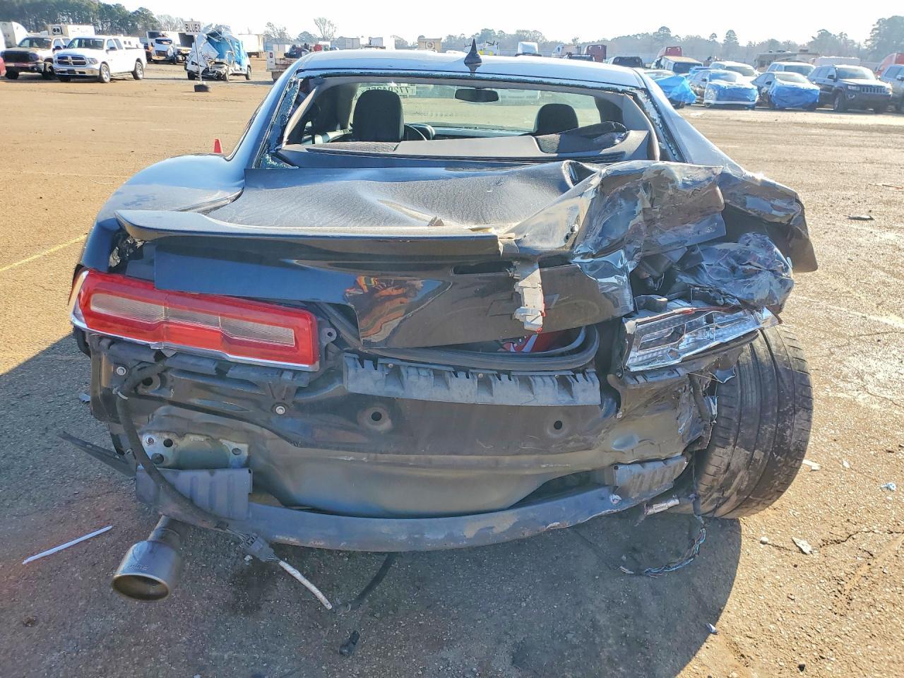 2015 CHEVROLET Camaro