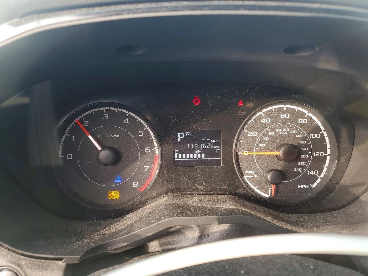 2017 SUBARU IMPREZA