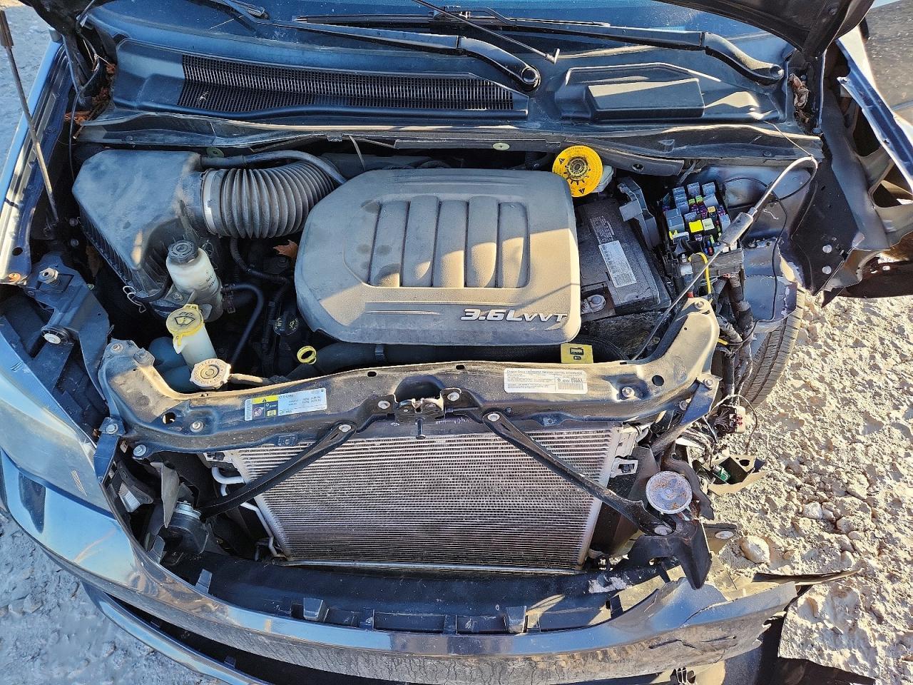 2014 DODGE GRAND CARAVAN