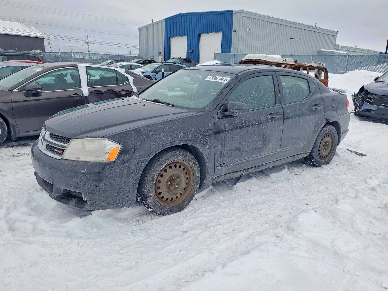 2013 DODGE Avenger