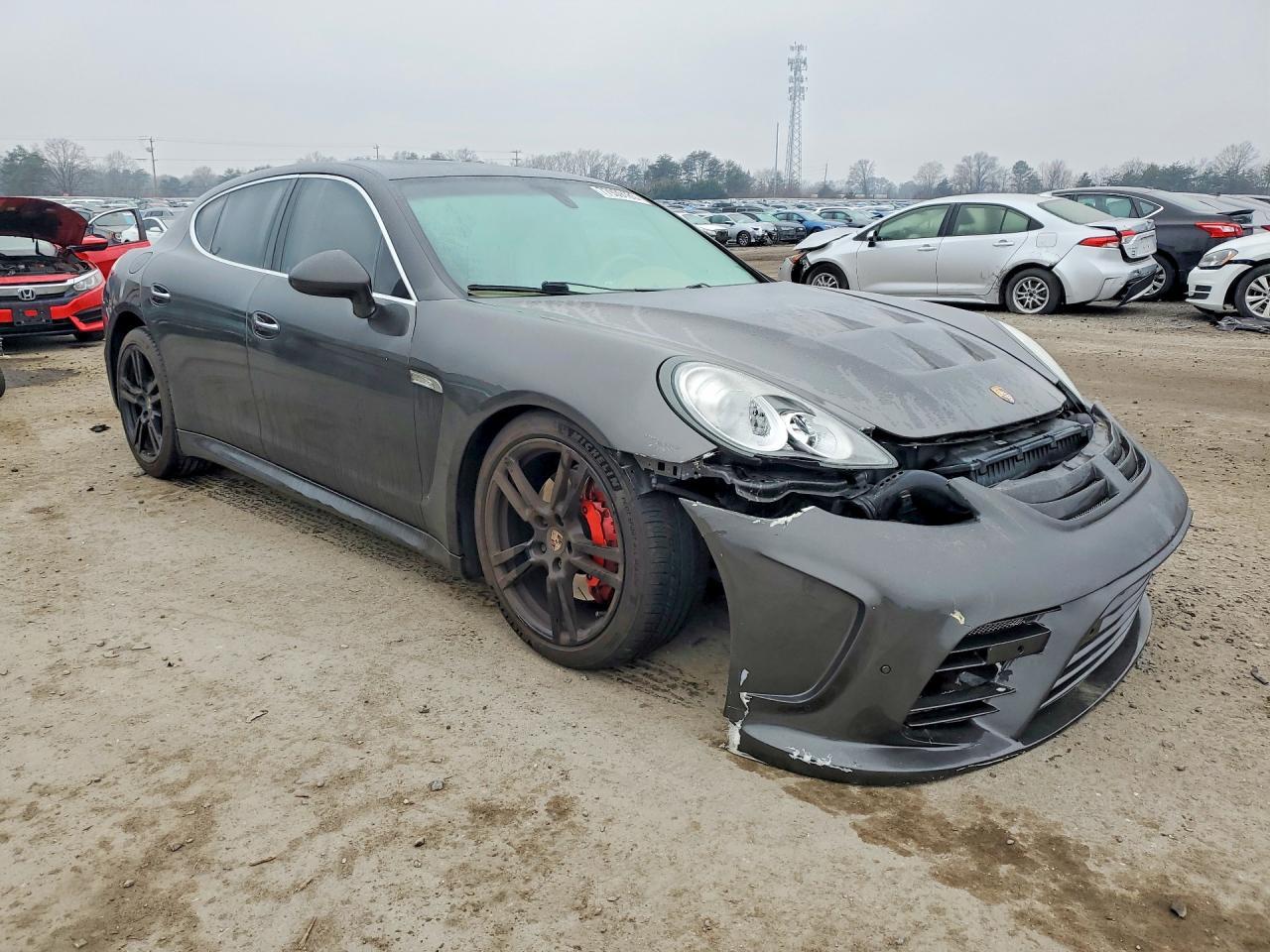 2012 PORSCHE Panamera