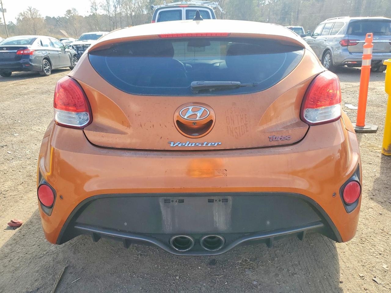 2015 HYUNDAI VELOSTER