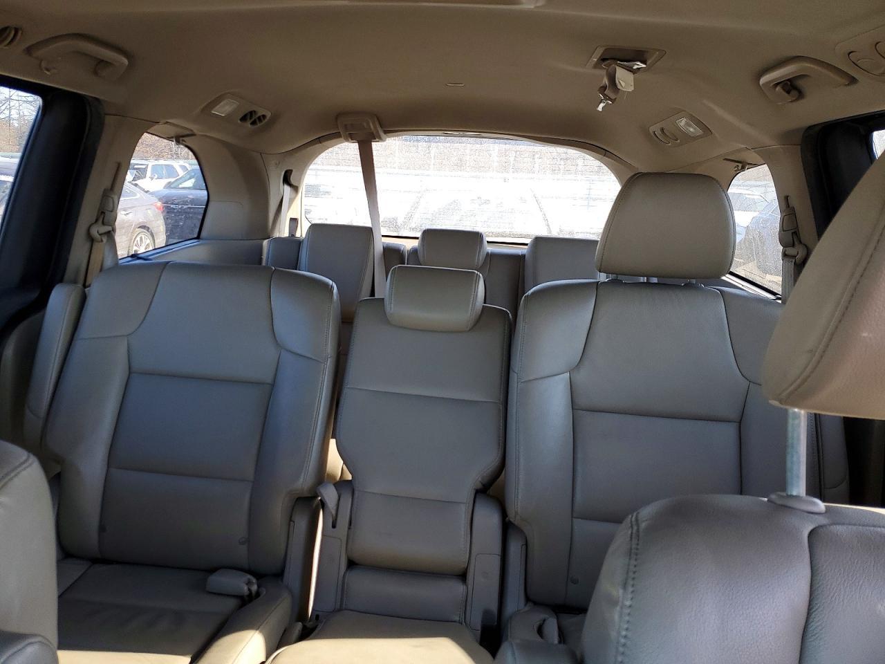 2014 HONDA ODYSSEY