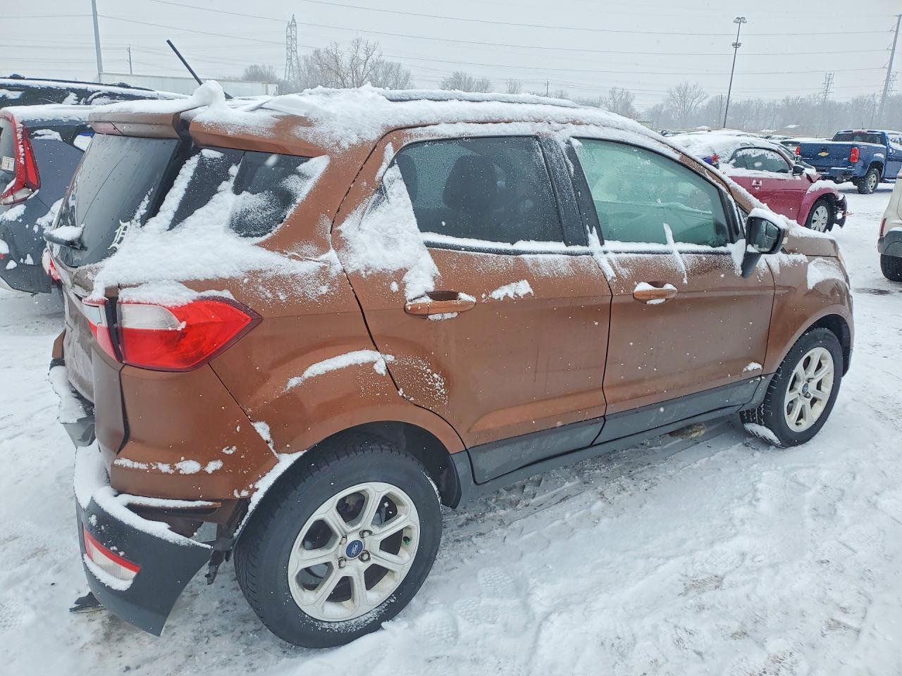 2019 FORD EcoSport
