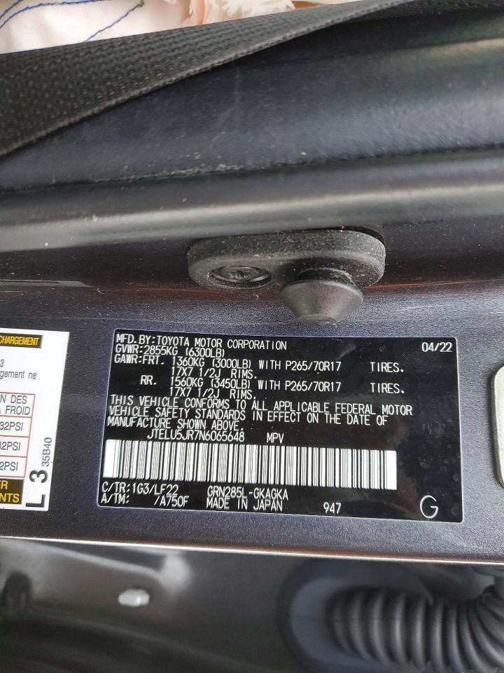 2022 TOYOTA 4Runner