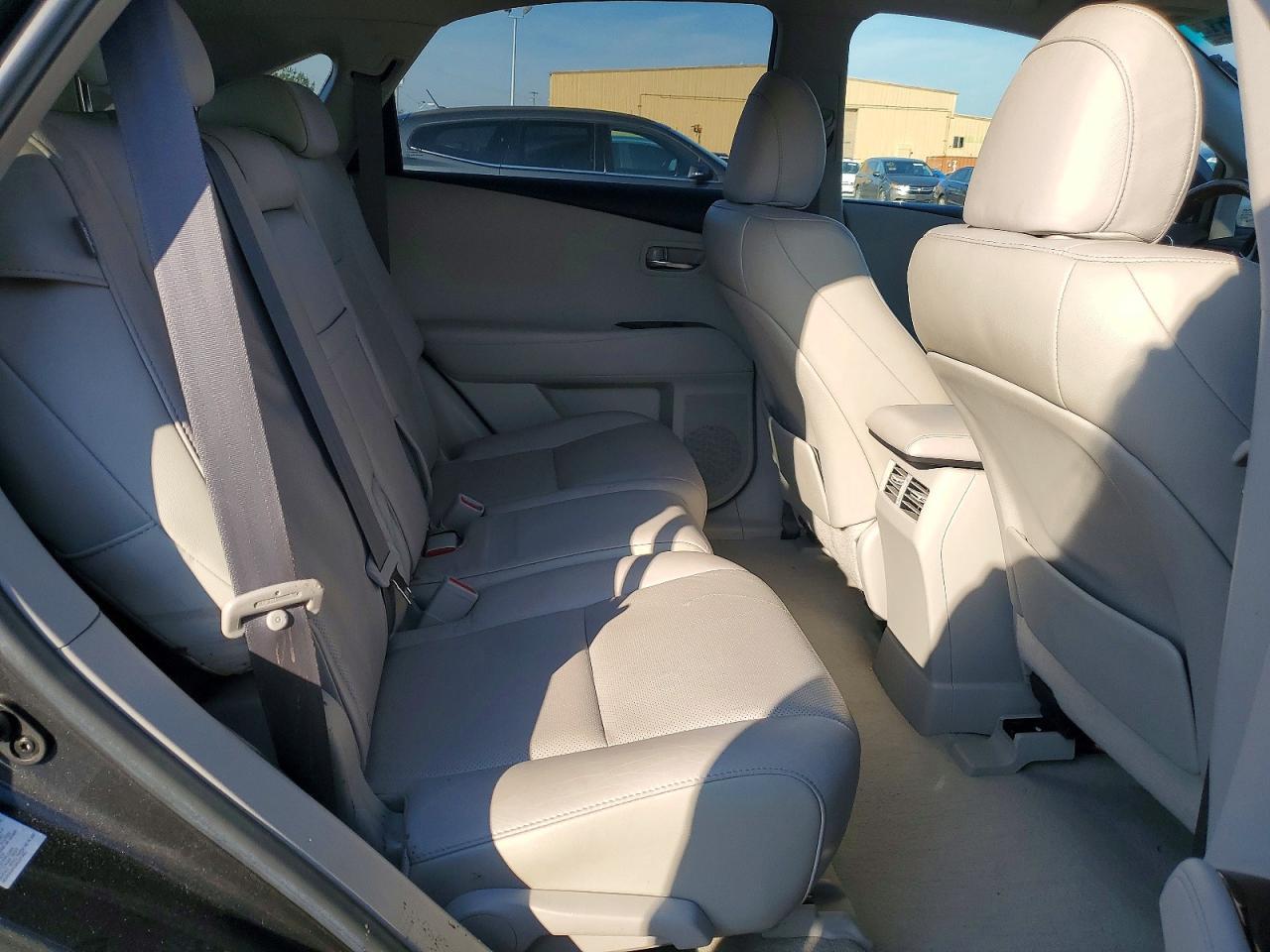 2010 LEXUS RX 350