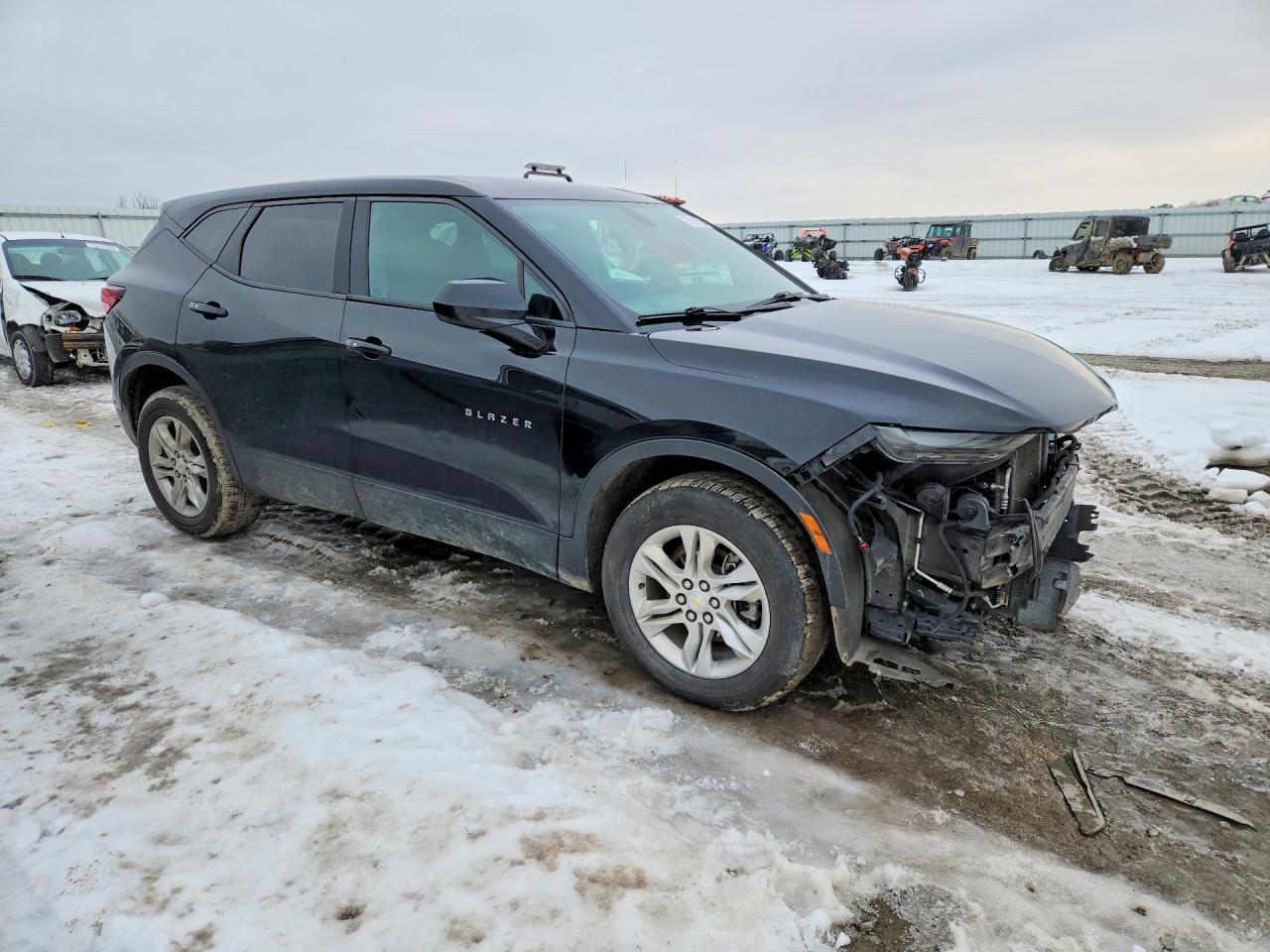 2021 CHEVROLET BLAZER