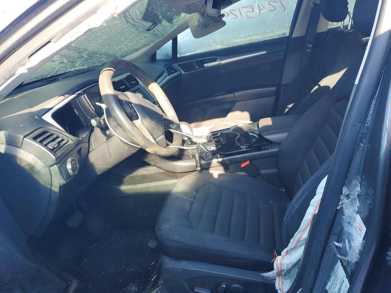 2014 FORD FUSION