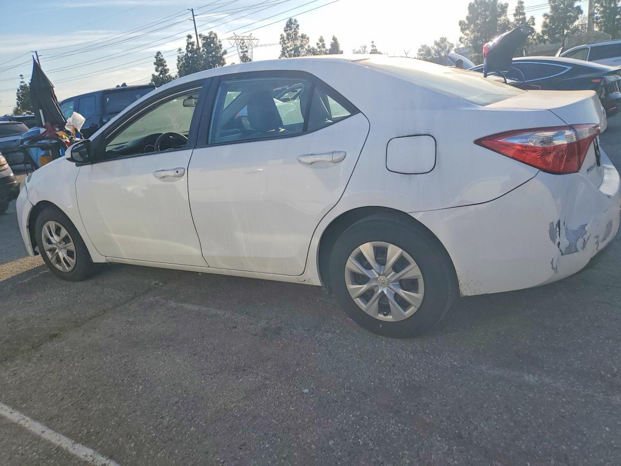 2014 TOYOTA COROLLA