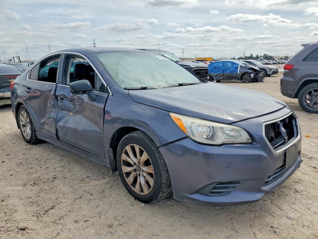 2017 SUBARU Legacy