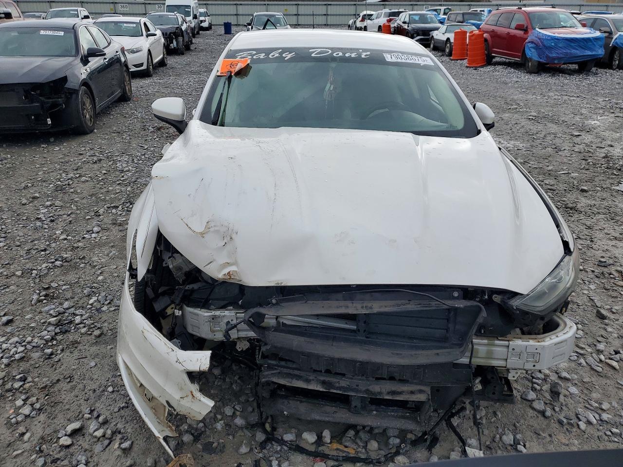 2017 FORD FUSION
