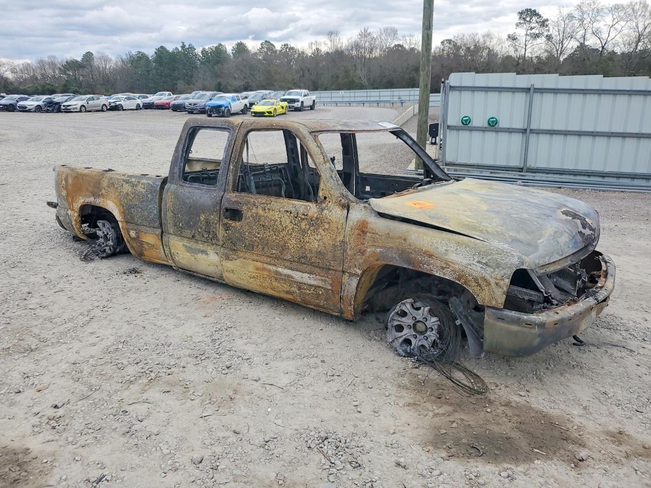 2001 CHEVROLET Silverado