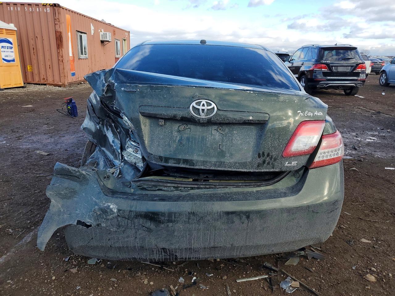 2010 TOYOTA CAMRY