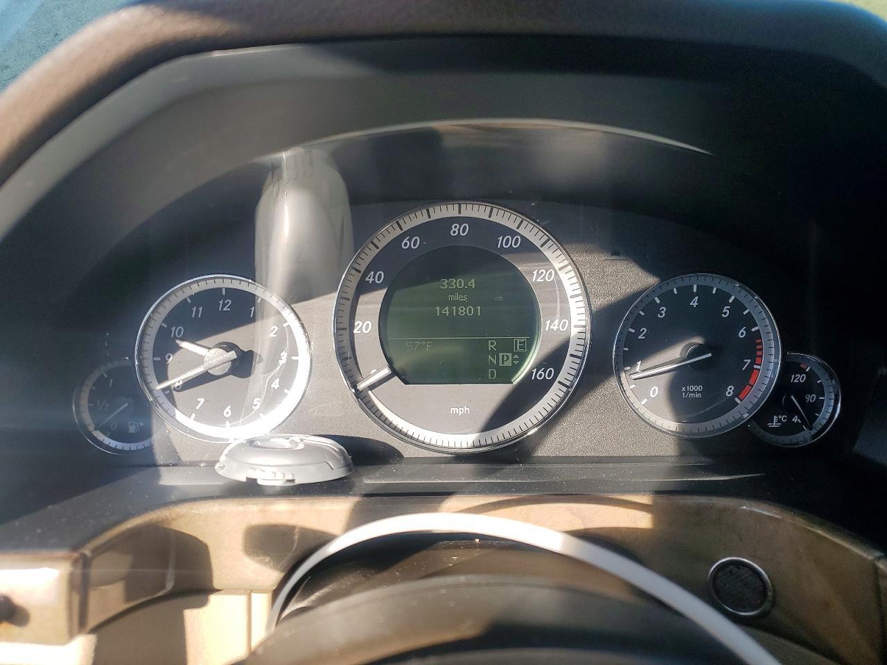 2011 MERCEDES-BENZ E-Class