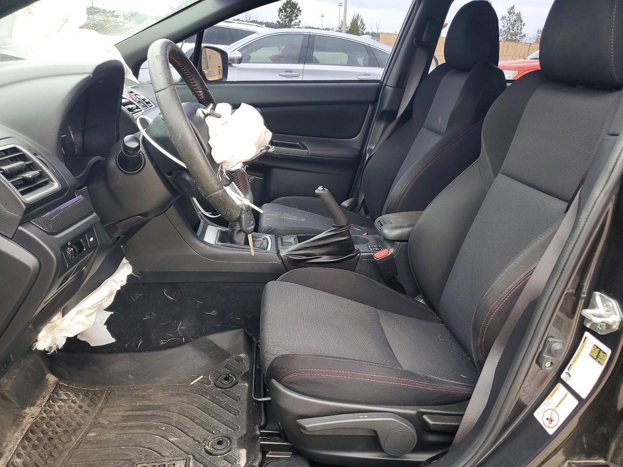 2016 SUBARU WRX