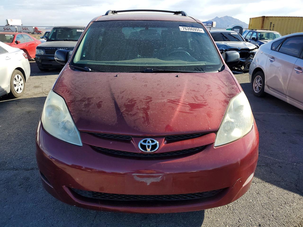 2007 TOYOTA SIENNA