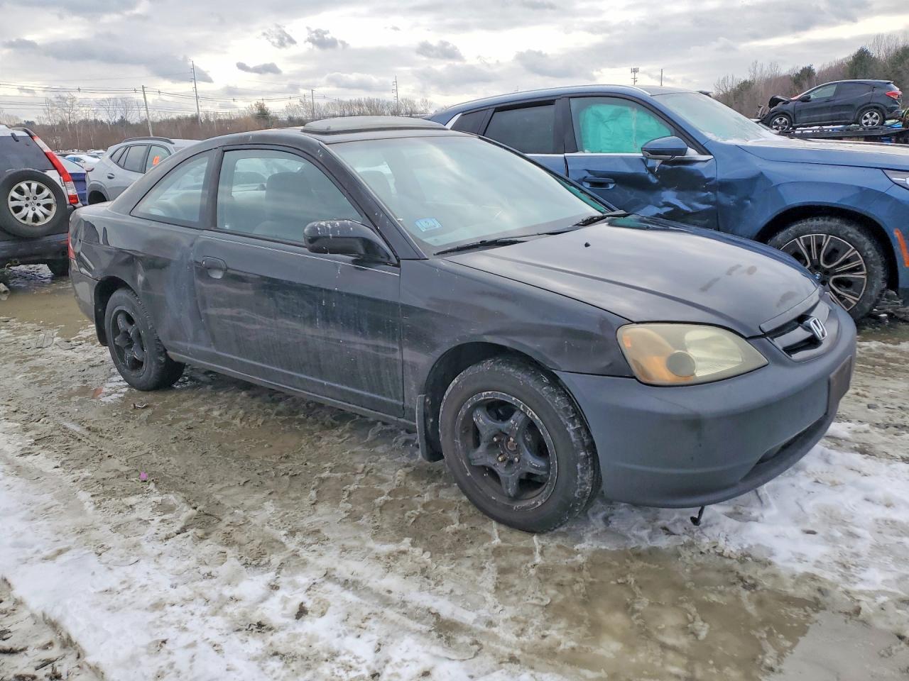 2001 HONDA CIVIC