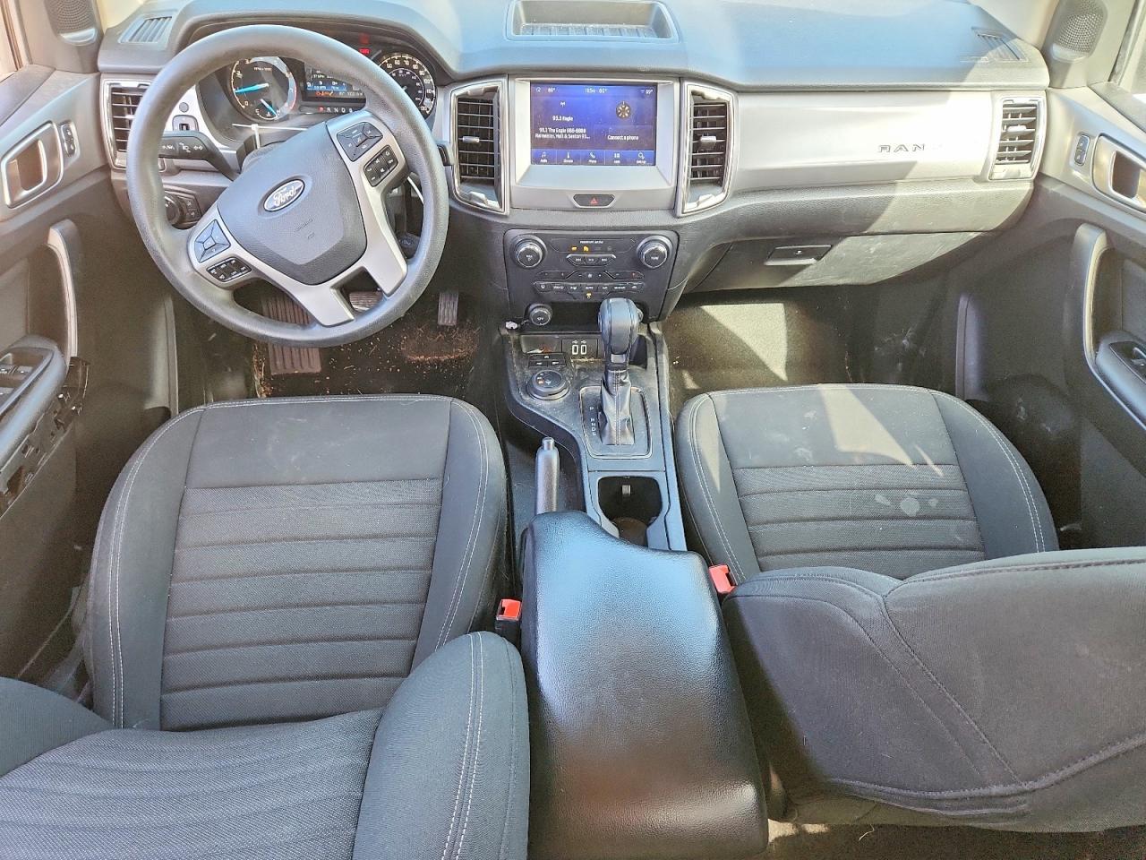 2021 FORD RANGER