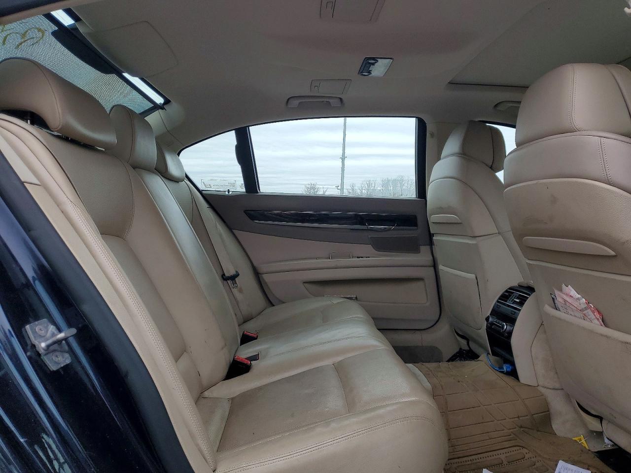2012 BMW 7 series