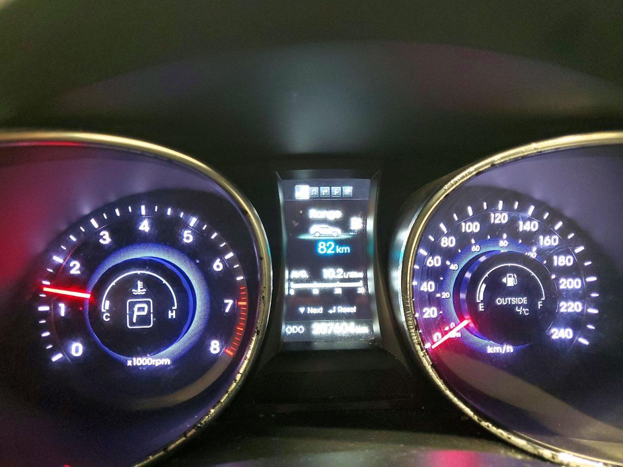 2016 HYUNDAI SANTA FE