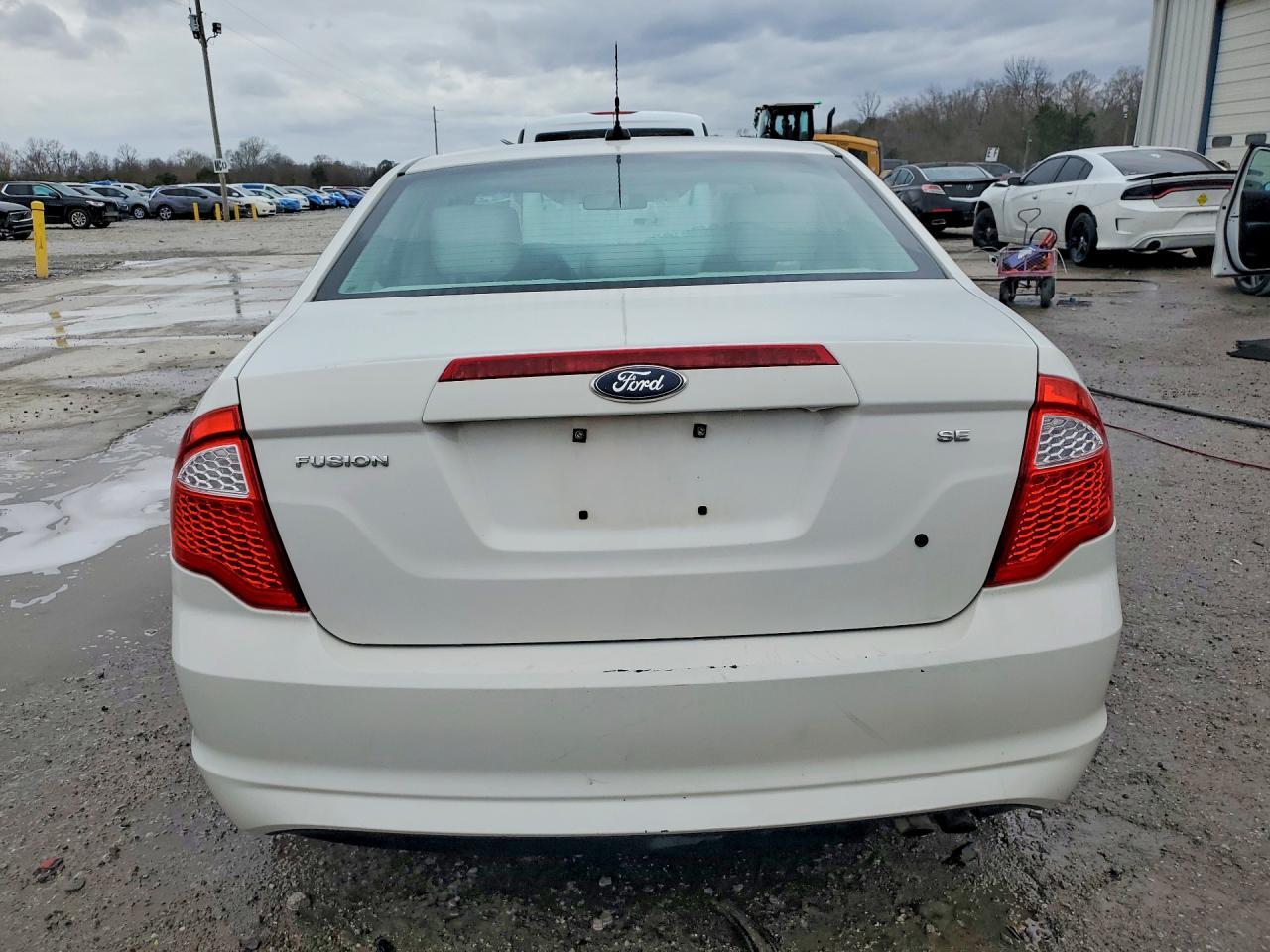 2011 FORD FUSION