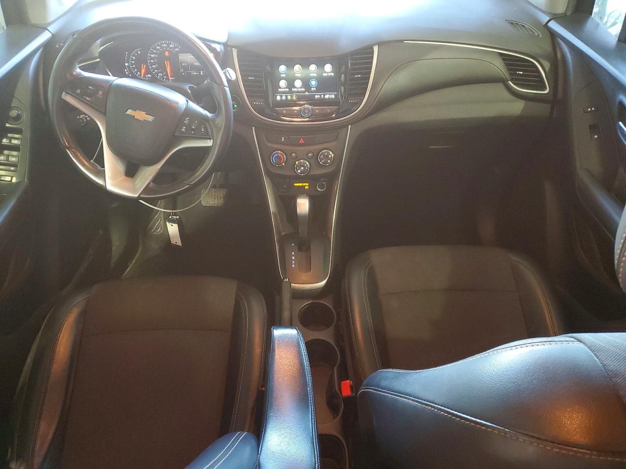 2018 CHEVROLET TRAX