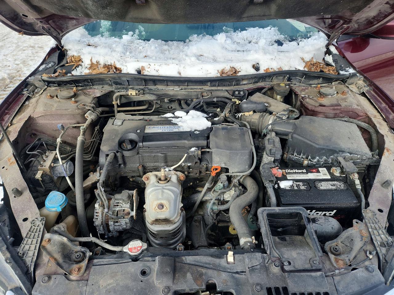 2015 HONDA ACCORD
