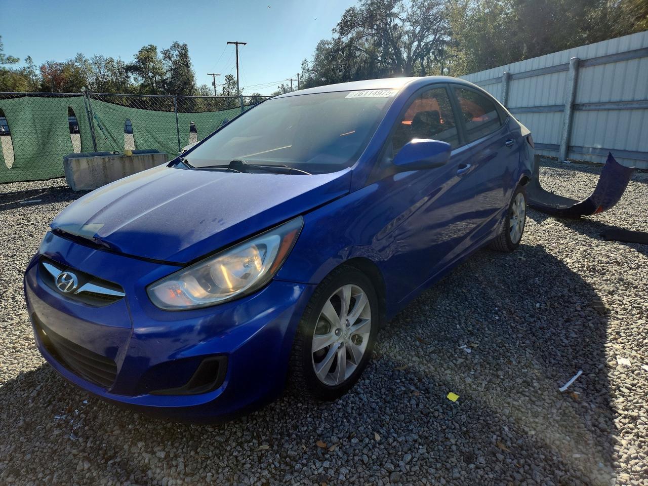2013 HYUNDAI ACCENT