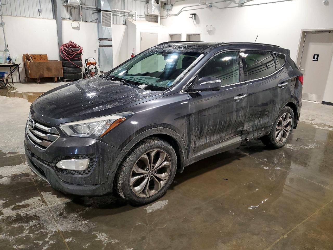 2016 HYUNDAI SANTA FE