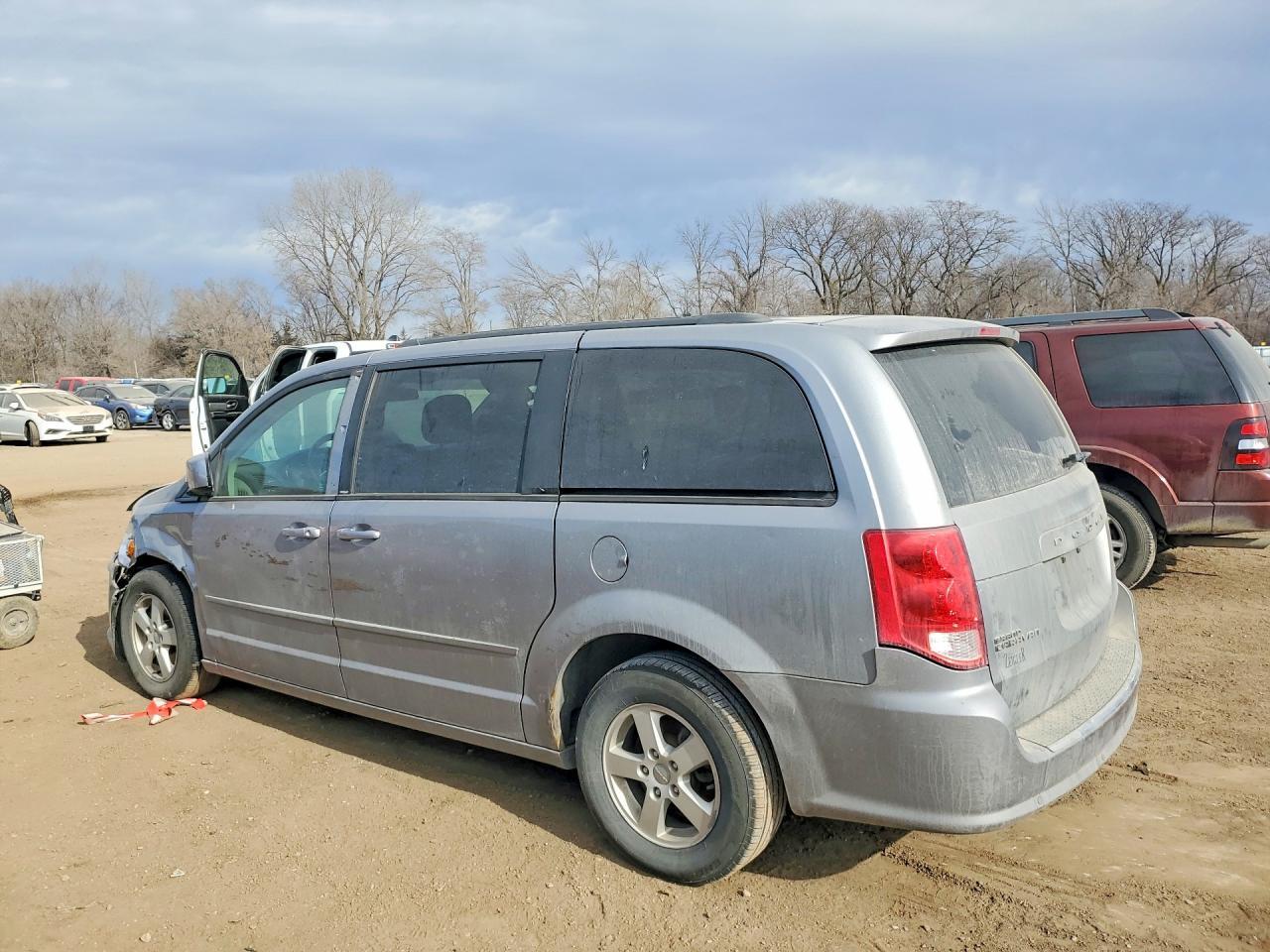 2013 DODGE GRAND CARAVAN