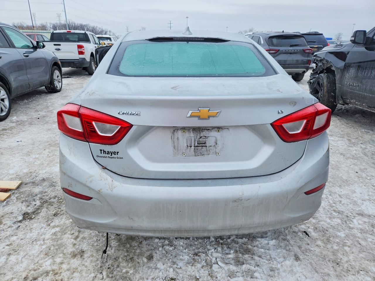 2016 CHEVROLET CRUZE