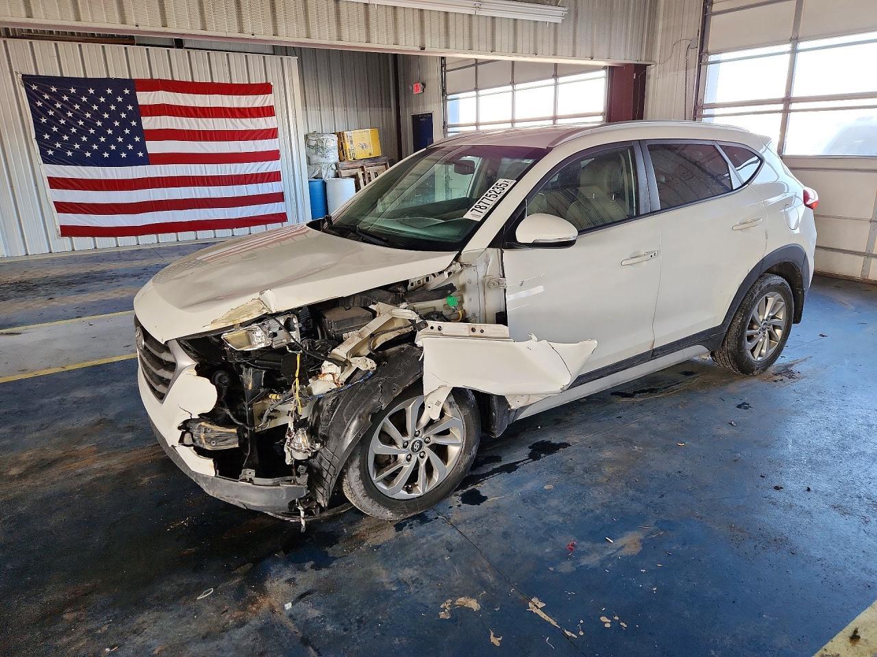 2017 HYUNDAI TUCSON