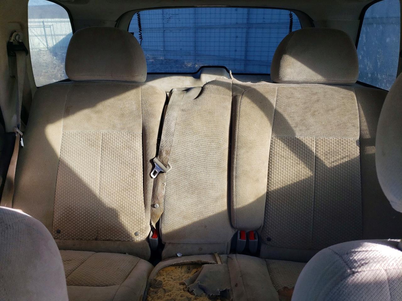 2008 CHEVROLET Trailblazer