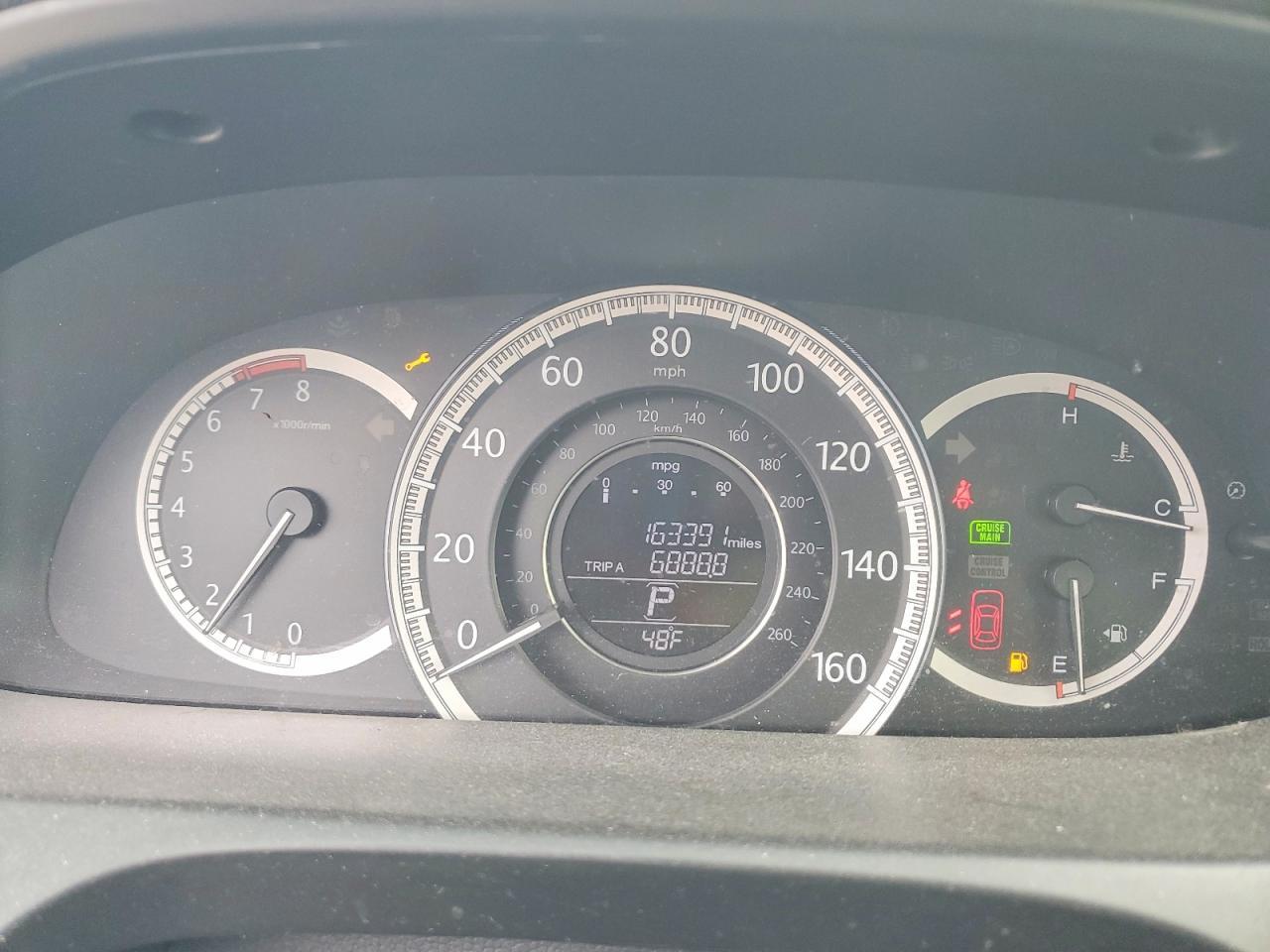 2015 HONDA ACCORD