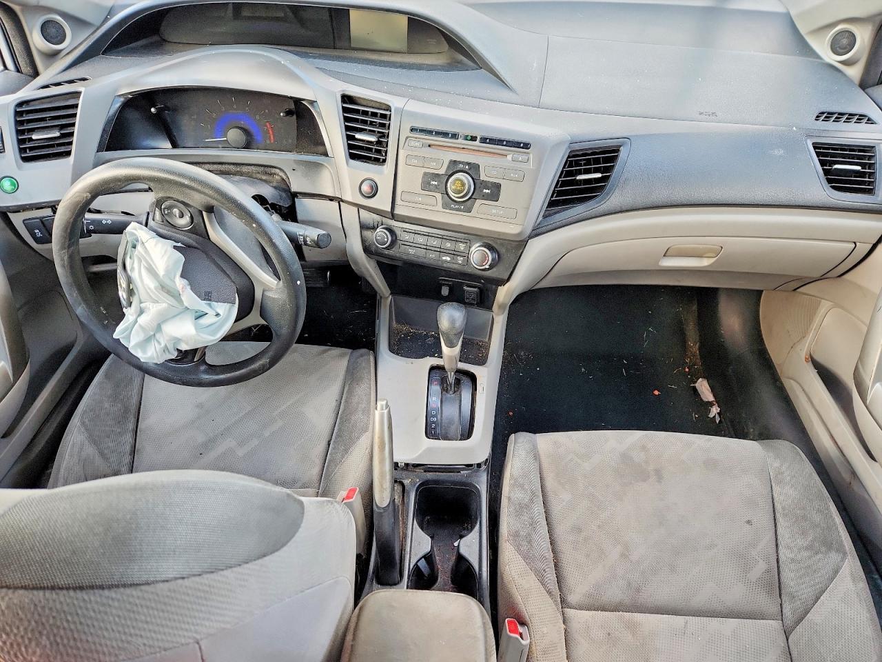 2012 HONDA CIVIC