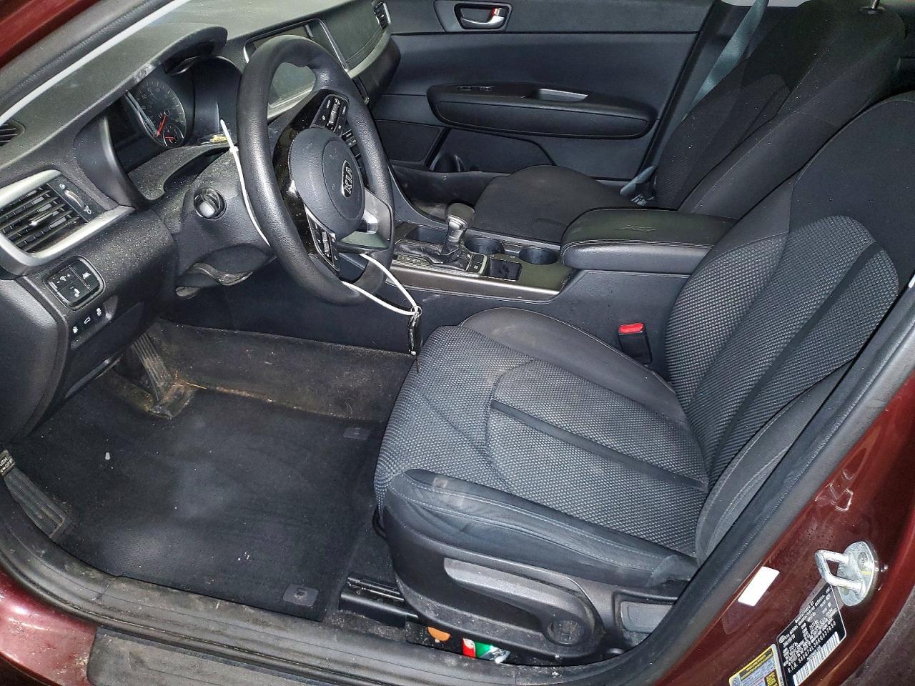 2019 KIA OPTIMA