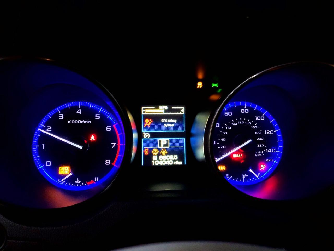 2016 SUBARU Legacy