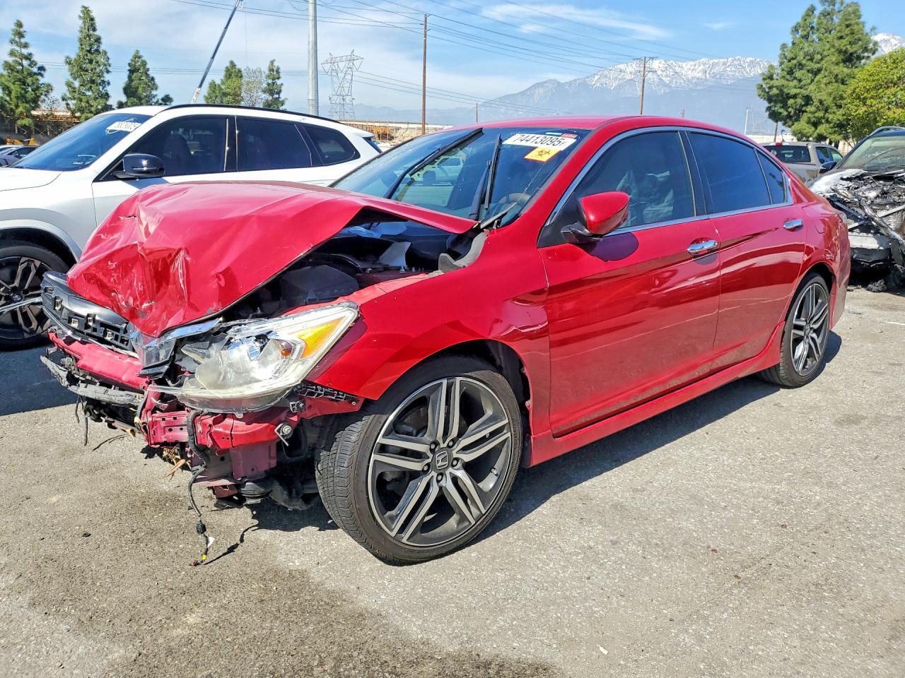 2016 HONDA ACCORD