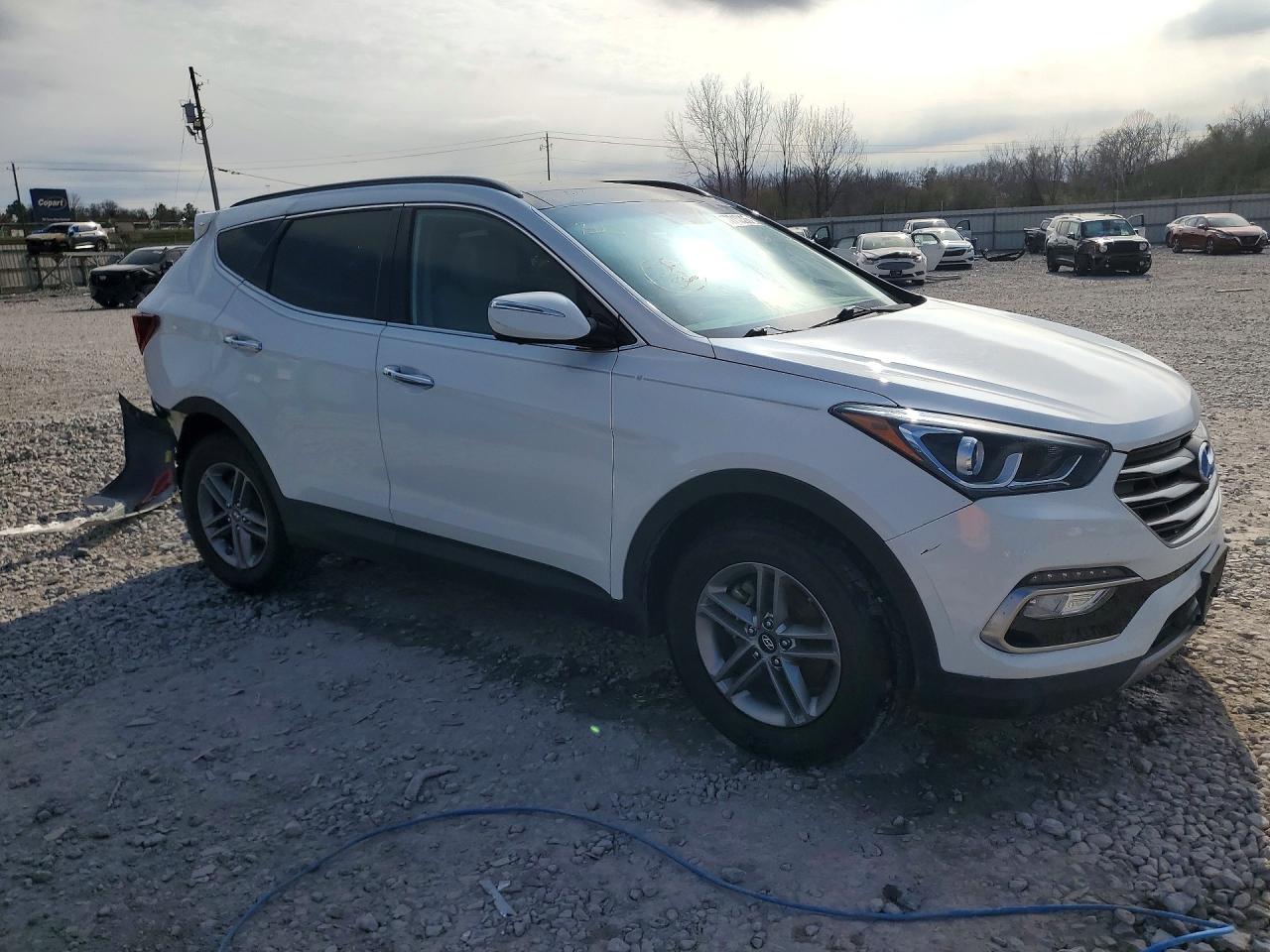 2017 HYUNDAI SANTA FE