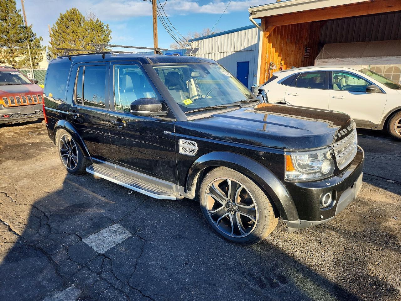 2016 LAND ROVER LR4