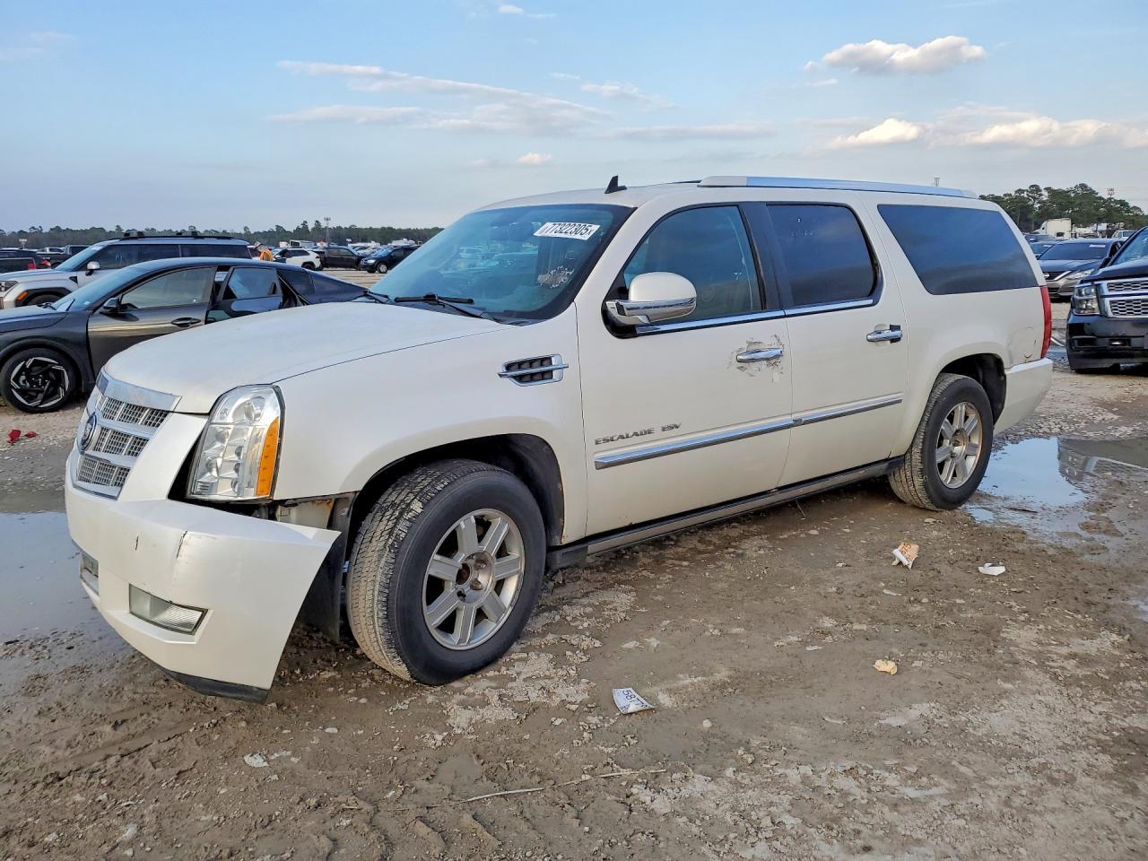 2012 CADILLAC Escalade ESV