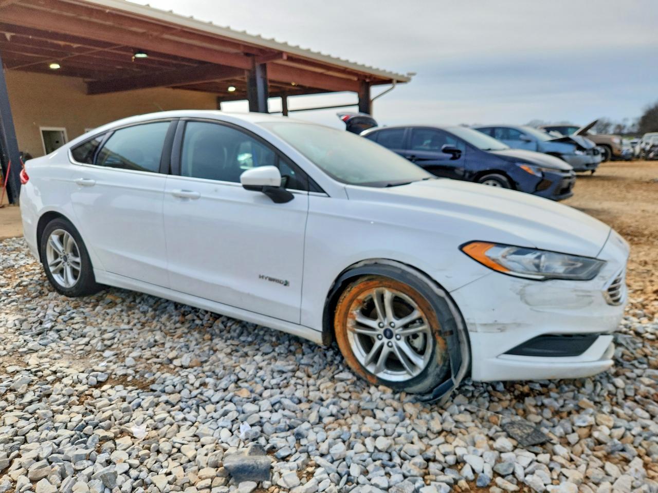 2018 FORD FUSION