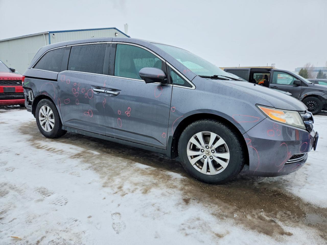 2014 HONDA ODYSSEY