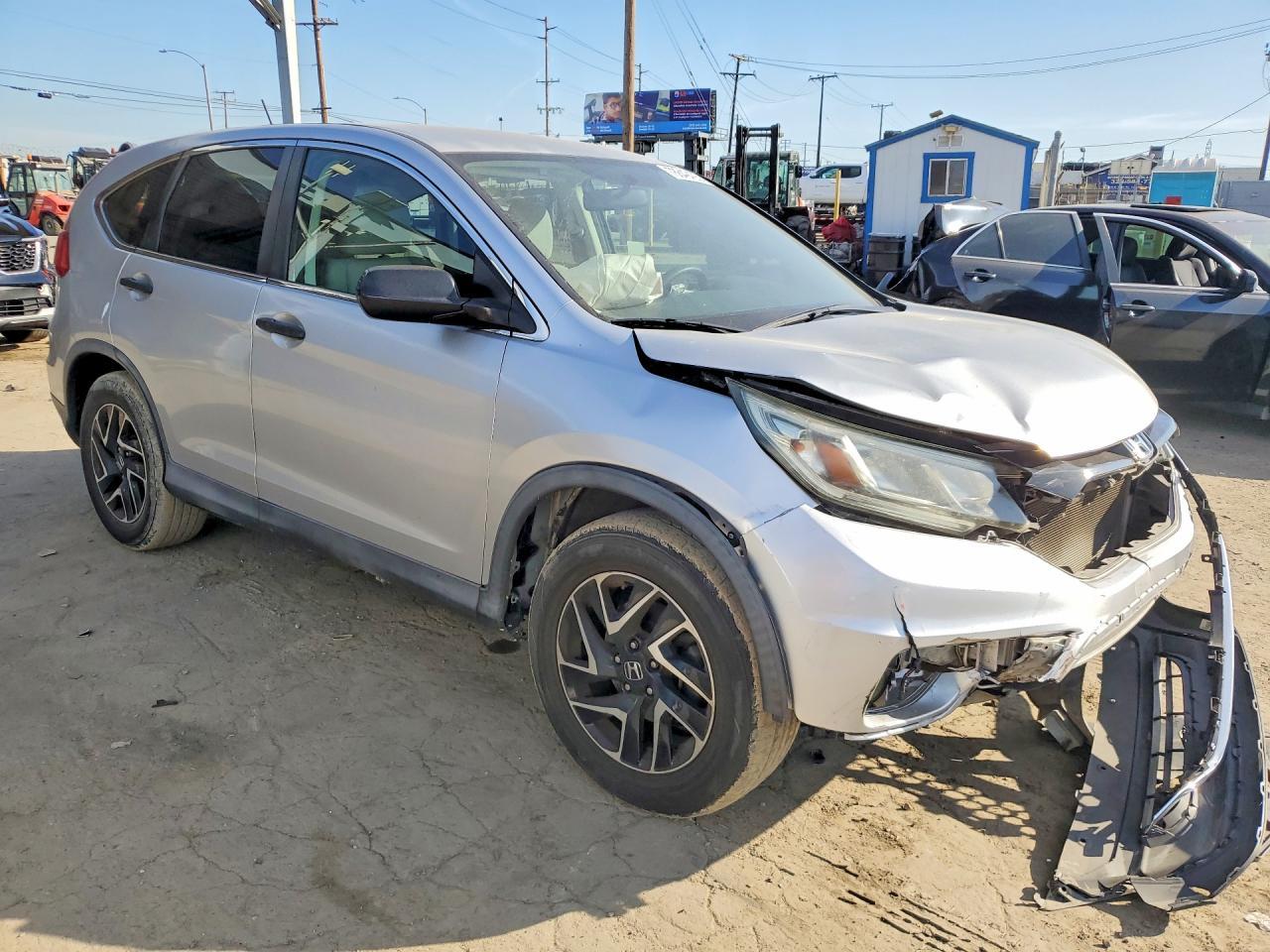 2016 HONDA CR-V