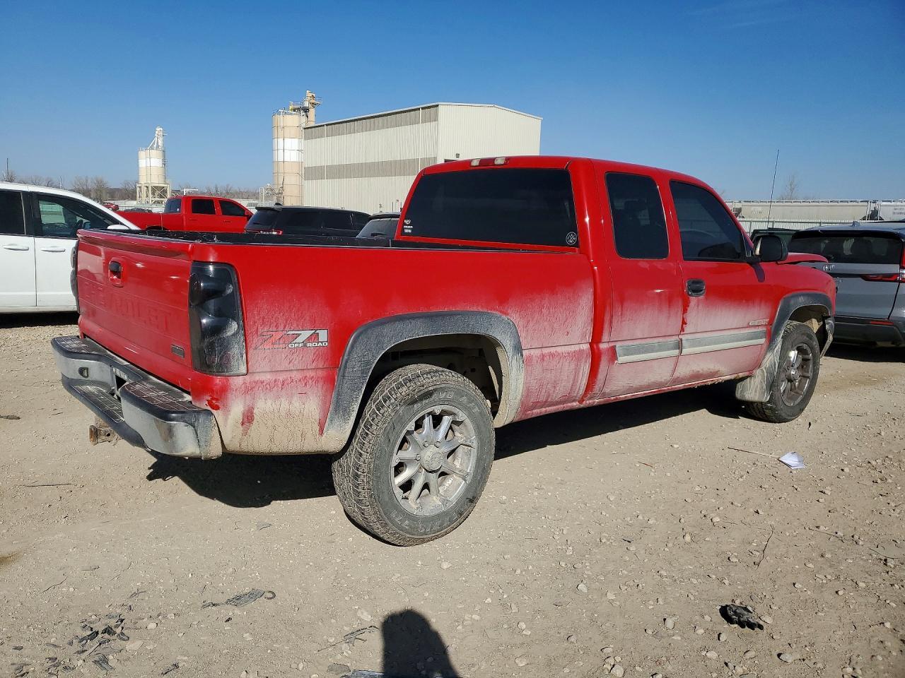 2003 CHEVROLET Silverado