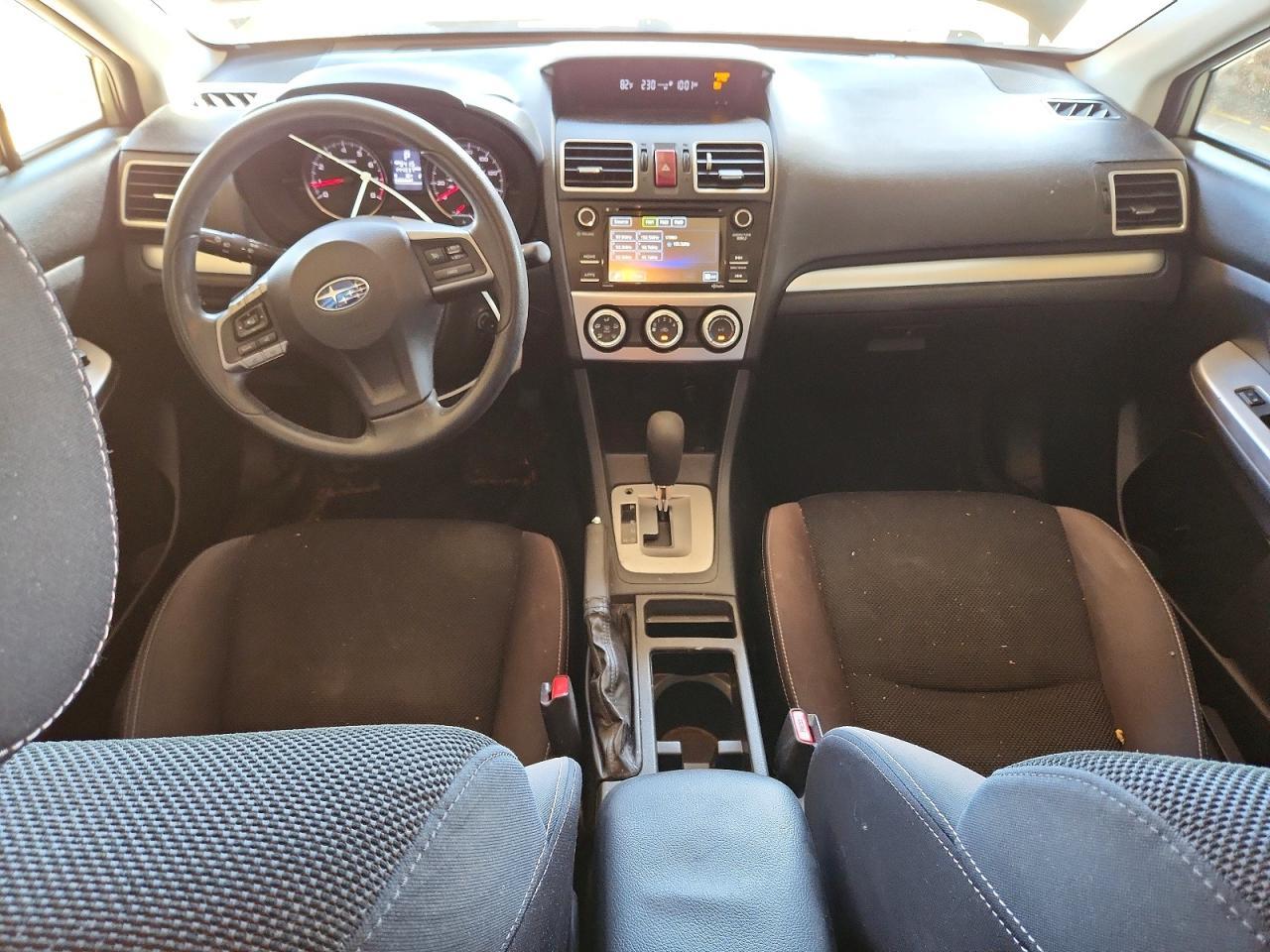 2015 SUBARU XV Crosstrek