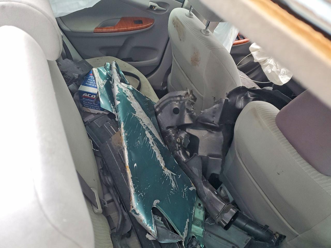 2009 TOYOTA COROLLA