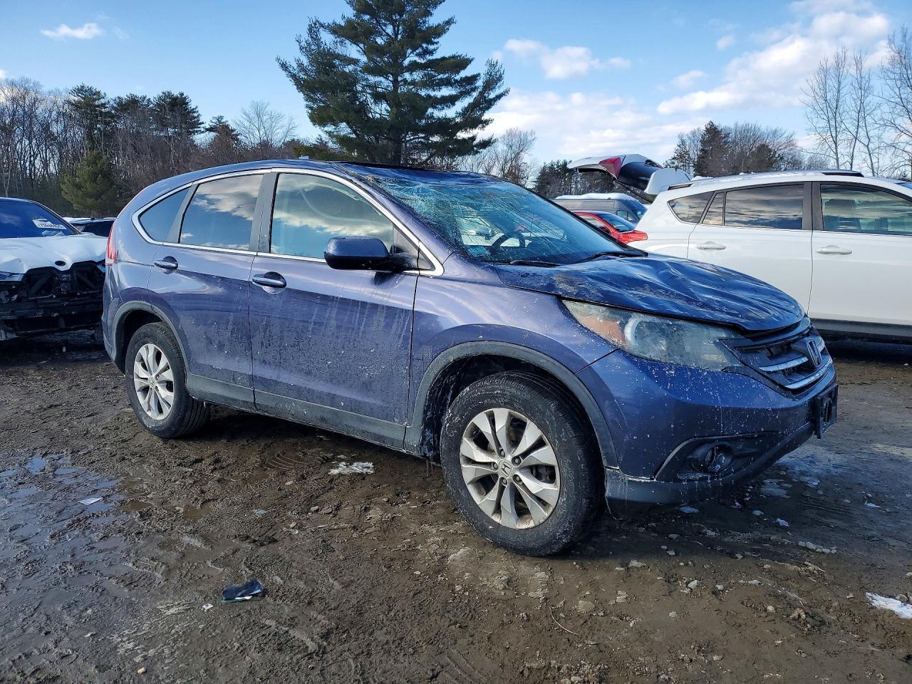 2014 HONDA CR-V