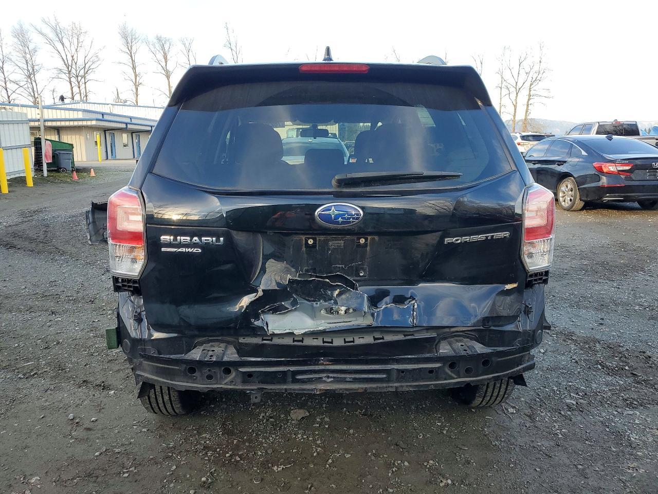 2018 SUBARU FORESTER
