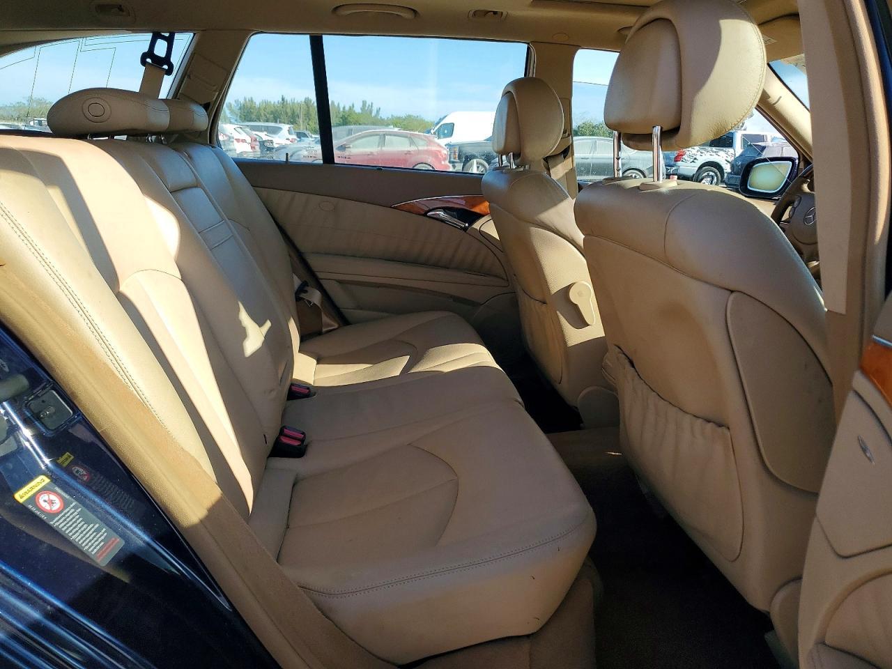 2007 MERCEDES-BENZ E-Class